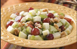 Grapes and Apple Salad Recipe